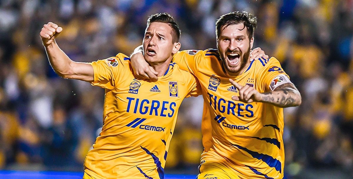Tigres, Andre-Pierre Gignac, Florian Thauvin, Miguel Herrera, Dimitri Payet, Marsella