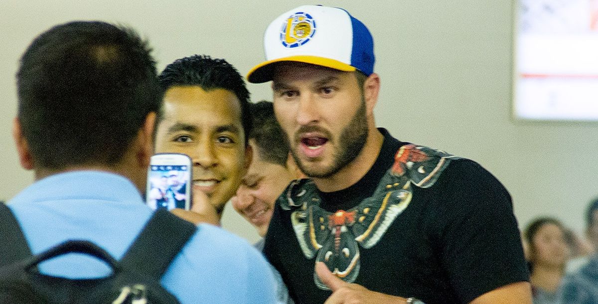 Tigres, Andre-Pierre Gignac, Llegada a Monterrey, el día que Gignac cambio a Tigres