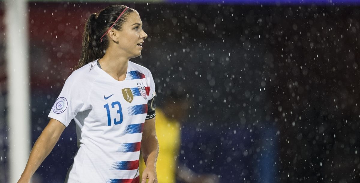 Estados Unidos, Seleccion femenil, Alex Morgan, Premundial, Concacaf W
