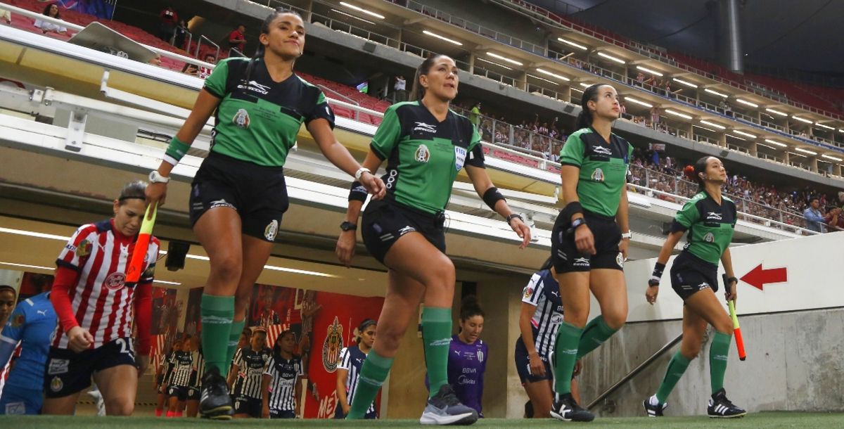 Concacaf W, Premundial, Monterrey, arbitras, Copa del Mundo, Estadio BBVA