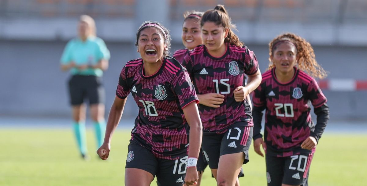 Seleccion mexicana, Sub 20, Sud Ladies Cup, Maribel Dominguez, America Frias