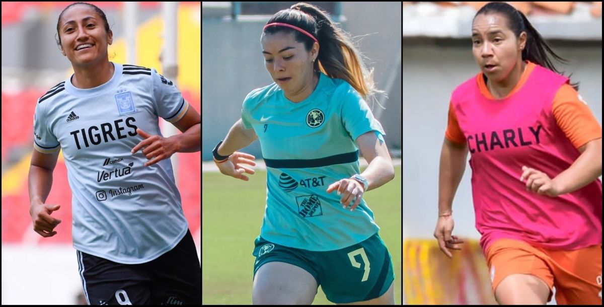 Liga MX Femenil, bombazos, Apertura 2022, Charlyn Corral, Katty Martínez,