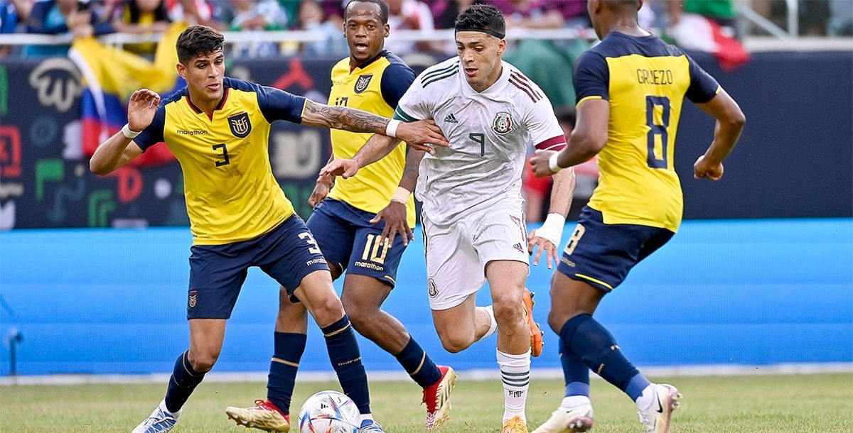 México, Selección Mexicana, Perú, Colombia, Suecia, amistosos, Fecha FIFA