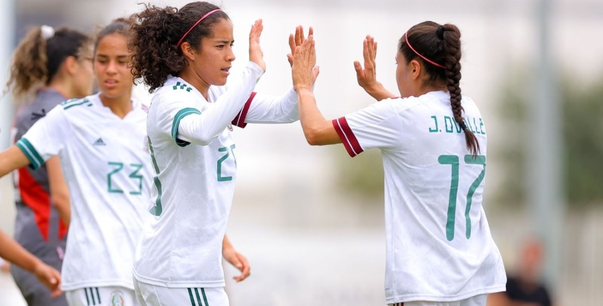 México, Tri Femenil, Selección Mexicana Femenil, Perú, Premundial de Concacaf, Concacaf W