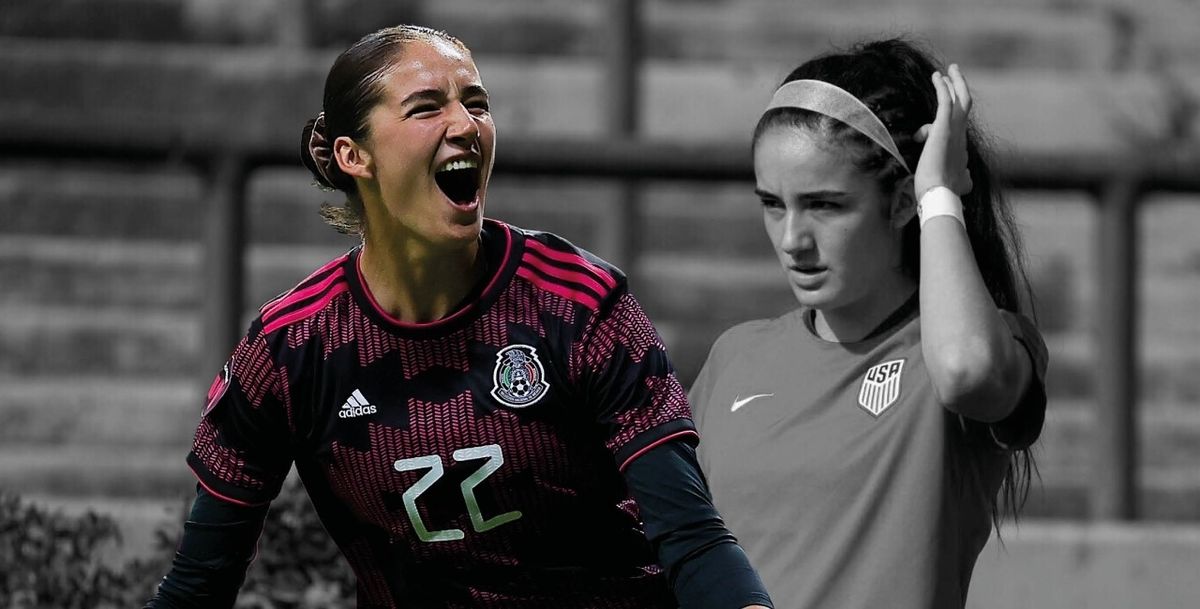 Selección mexicana, Concacaf W, Diana Ordoñez, Premundial, Mónica Vergara