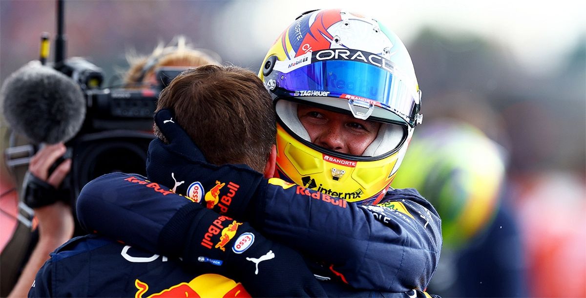 F1, Fórmula Uno, Sergio Pérez, Max Verstappen, Silverstone, Gran Premio de Gran Bretaña, Red Bull Racing