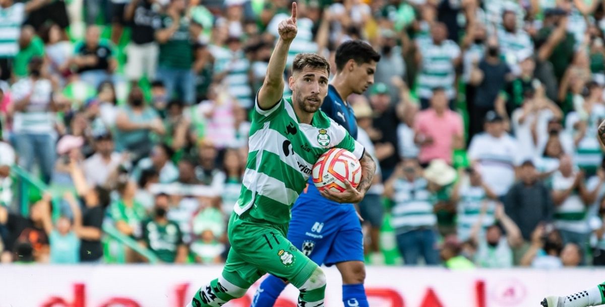 Rayados, Monterrey, Liga MX, Santos, Rodrigo Aguirre, Joao Rojas, en vivo