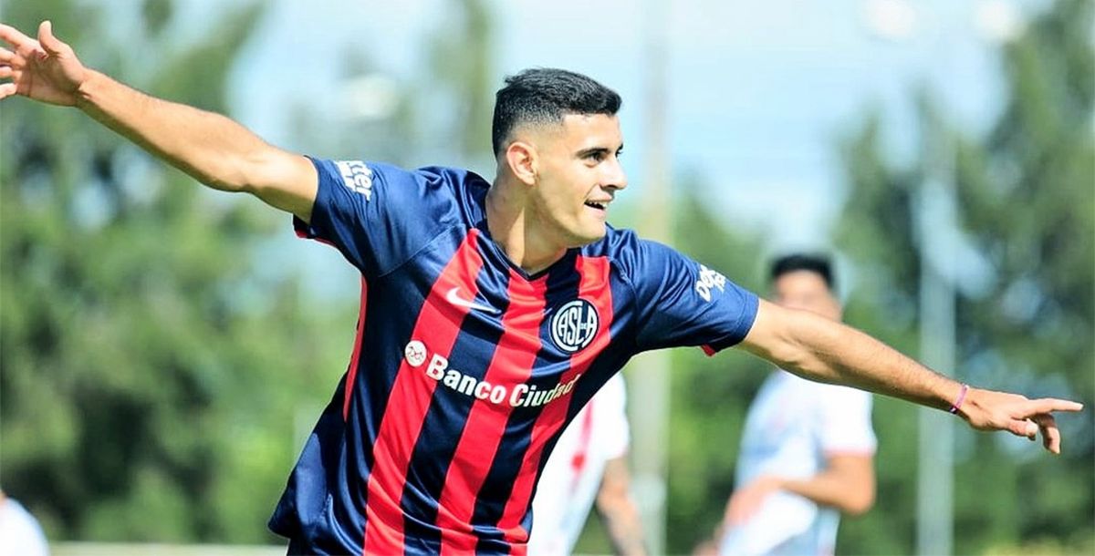 Rayados, Germán Berterame, San Lorenzo, Atlético de Madrid, Atlético de San Luis, FIFA