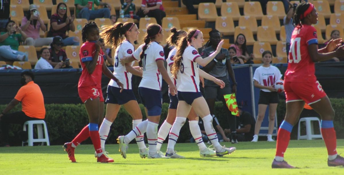 Concacaf W, Premundial, Estados Unidos, Haití, partido, en vivo, transmisión