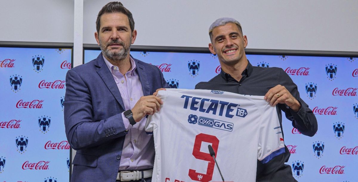 Rayados, Monterrey, Liga MX, Germán Berterame, Funes Mori, Victor Manuel Vucetich