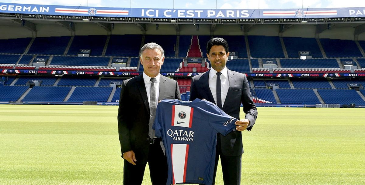 Ligue 1, Paris Saint-Germain, PSG, Christophe Galtier, Mauricio Pochettino, Lionel Messi, Kylian Mbappé, Neymar