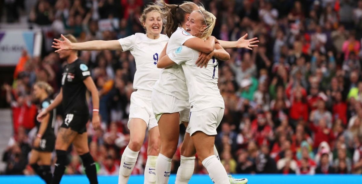 Euro Femenina, Inglaterra, Austria, récord, asistencia, inauguración