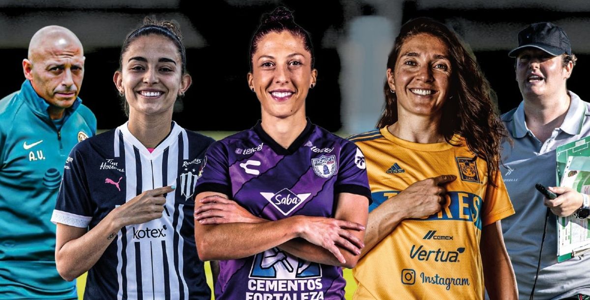 Liga MX Femenil, Apertura 2022, españolas, extranjeras, VAR, talentos