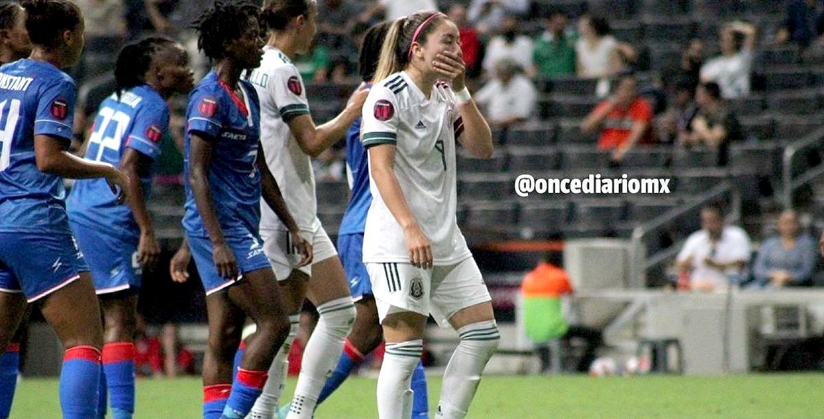 Premundial Concacaf W, México, Haití, partido, en vivo, estadio bbva
