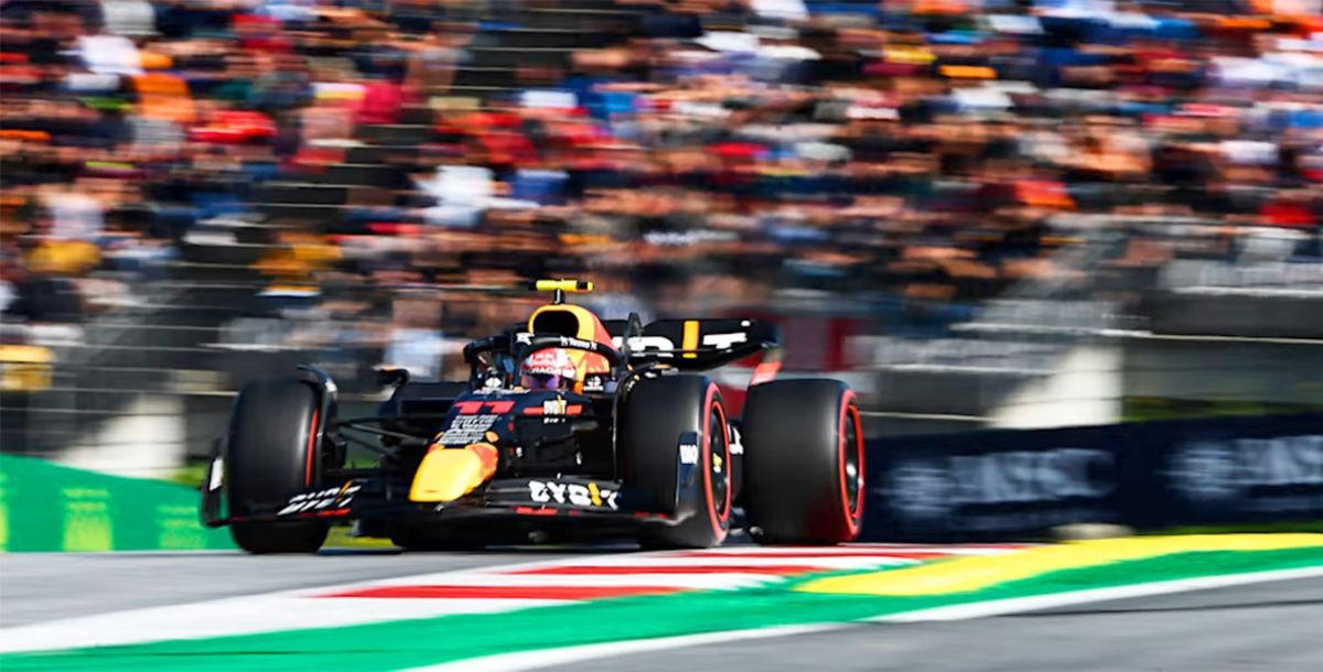 F1, Fórmula Uno, Sergio Pérez, Checo Pérez, sanción, Gran Premio de Austria, Red Bull Ring