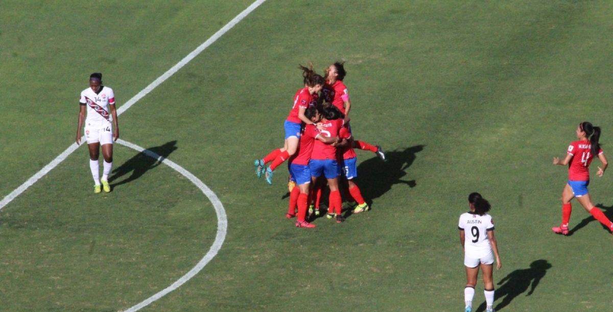 Trinidad y Tobago, Costa Rica, Premundial Concacaf W, partido, en vivo