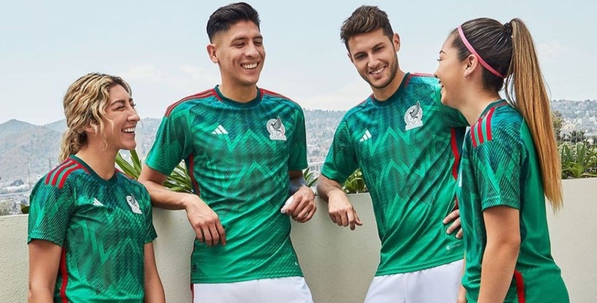 Selección Mexicana, Mundial Qatar 2022, Tri, nuevo uniforme, jersey