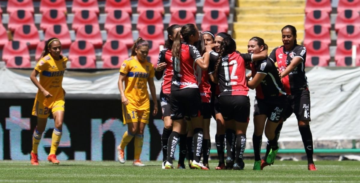 Tigres Femenil, Liga MX Femenil, Clausura 2022, Jornada 1, Atlas, en vivo, crónica, resultado