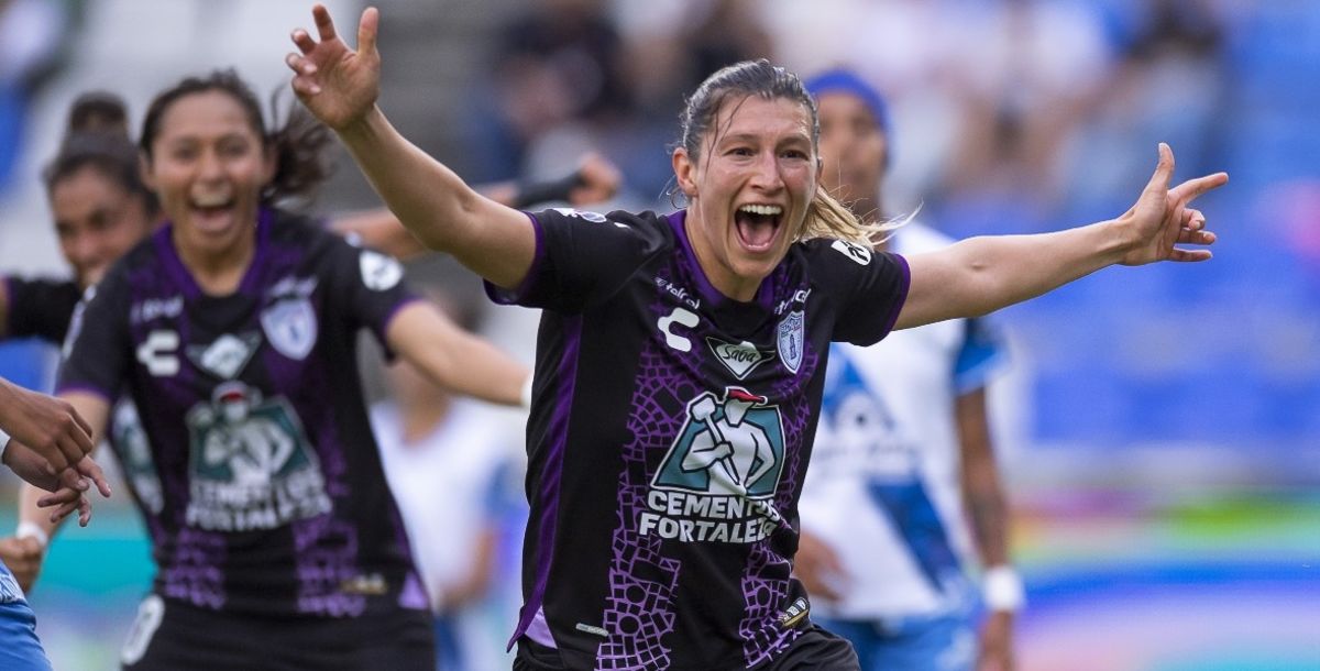 Liga MX Femenil, Apertura 2022, Pachuca, Puebla, partido, en vivo