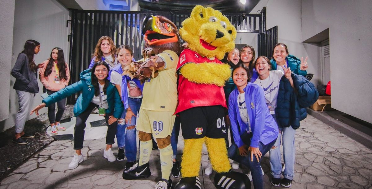 América Femenil, Bayer Leverkusen, Liga MX Femenil, amistoso, previa