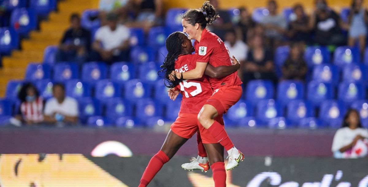Premundial Concacaf W, Canadá, Jamaica, partido, en vivo, Semifinales