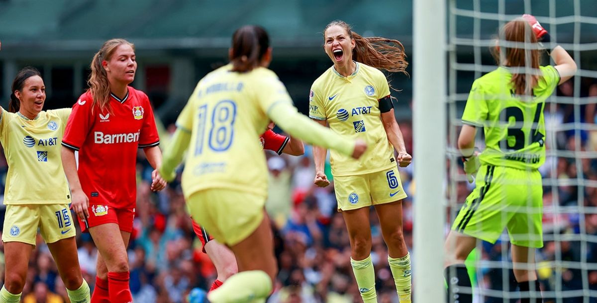 Futbol Femenil, América, Bayern Leverkusen, Jannelly Farías, Aurélie Kaci, Bundesliga Femenina, Liga MX Femenil