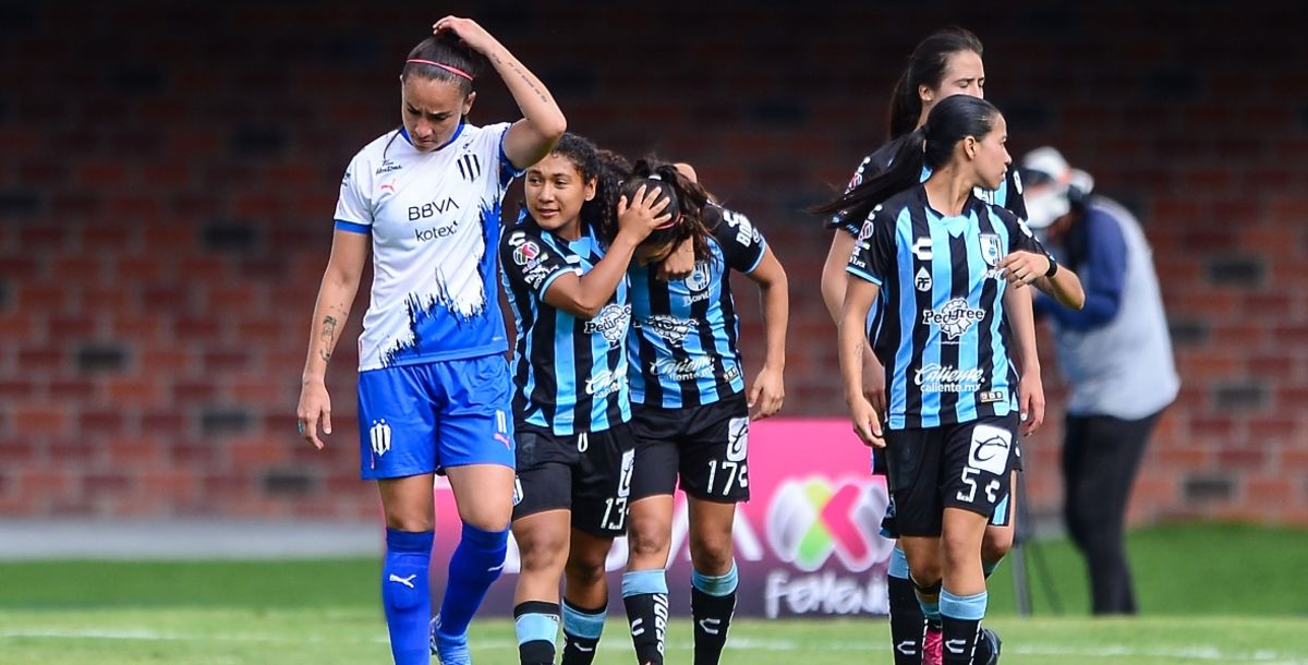 Rayadas, Monterrey, Liga MX Femenil, Estadio Olímpico Alameda, Querétaro
