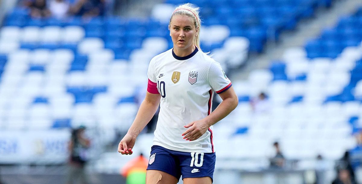 Concacaf W, Lindsey Horan, Estados Unidos, Premundial de Concacaf, Paris Saint-Germain, Olympique Lyon