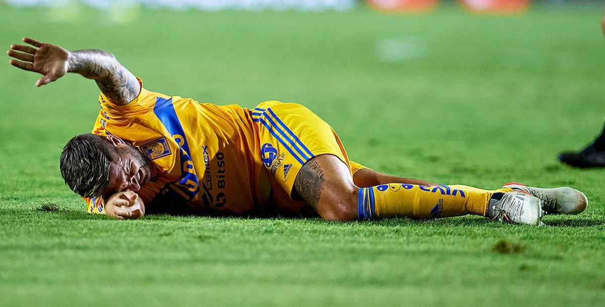 Tigres, André-Pierre Gignac, Gignac, Xolos, lesión, tendón de Aquiles, Atlas, Miguel Herrera