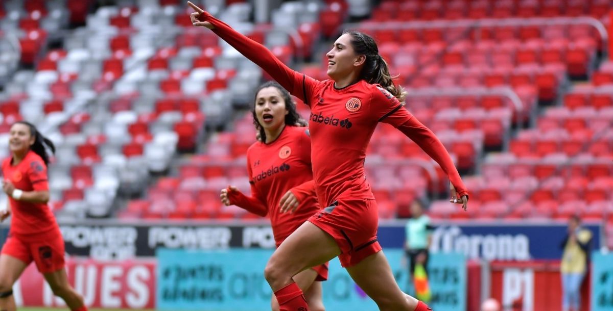 Liga MX Femenil, Apertura 2022, Toluca, Pachuca, partido, en vivo