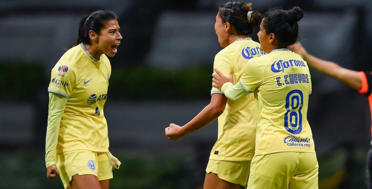 Liga MX Femenil, Apertura 2022, América, Santos, jornada 2, partido, en vivo
