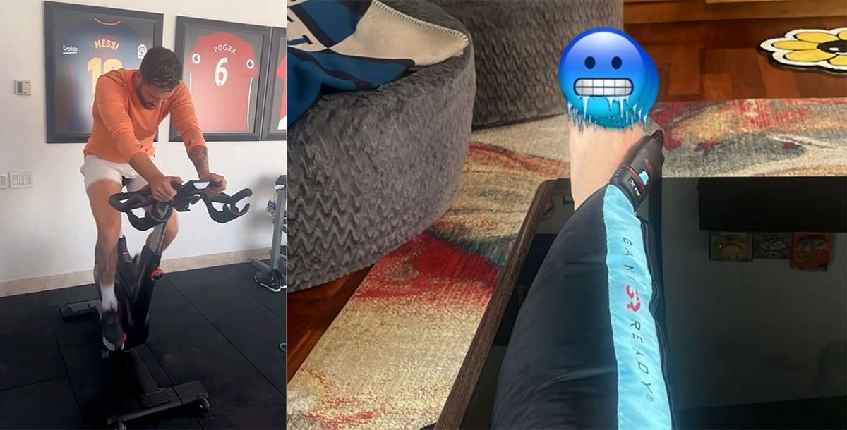 Tigres, André-Pierre Gignac, Atlas, rehabilitación, tobillo, pie izquierdo, Xolos
