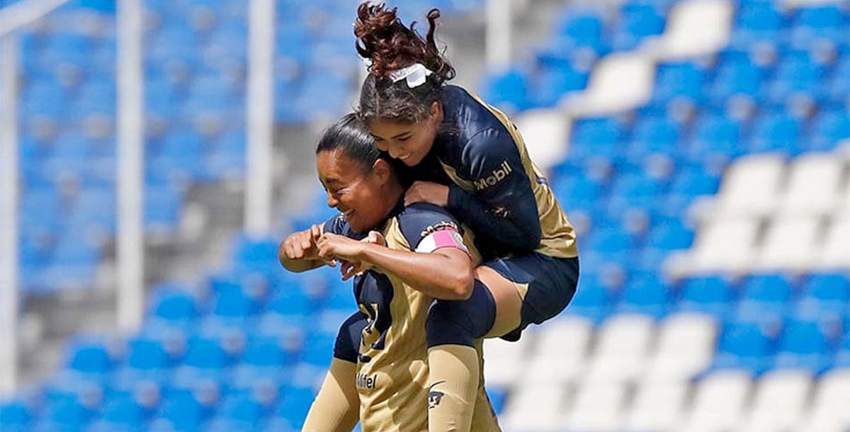 Puebla, Pumas, La Franja, Liga MX Femenil, Jornada 2, Estadio Cuauhtémoc, en vivo