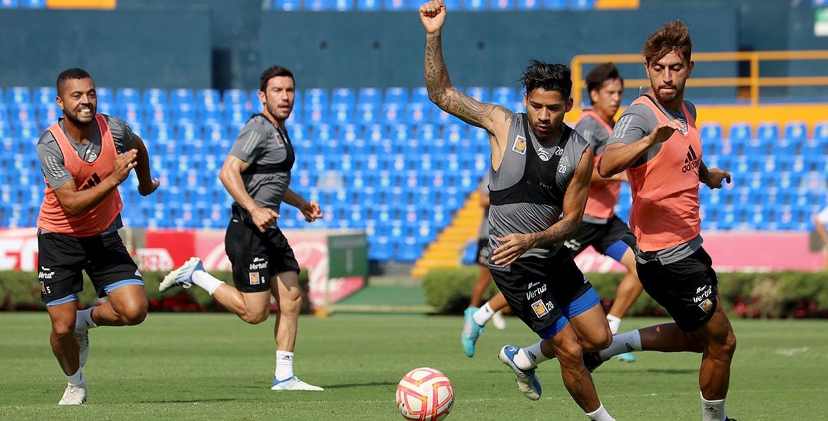 Tigres, Miguel Herrera, Atlas, Rafael Carioca, Juan Pablo Vigón, Gignac, Alineación probable de Tigres vs. Atlas
