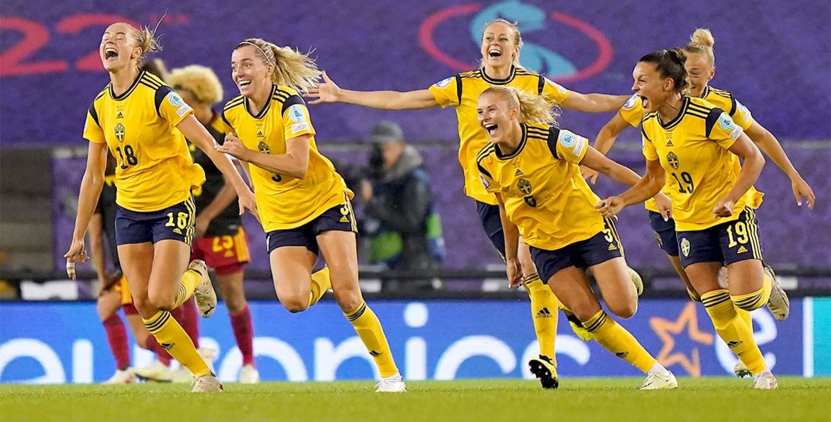 Eurocopa Femenina, Euro Femenil 2023, Cuartos de Final, Suecia, Bélgica, Semifinales, Inglaterra, Alemania