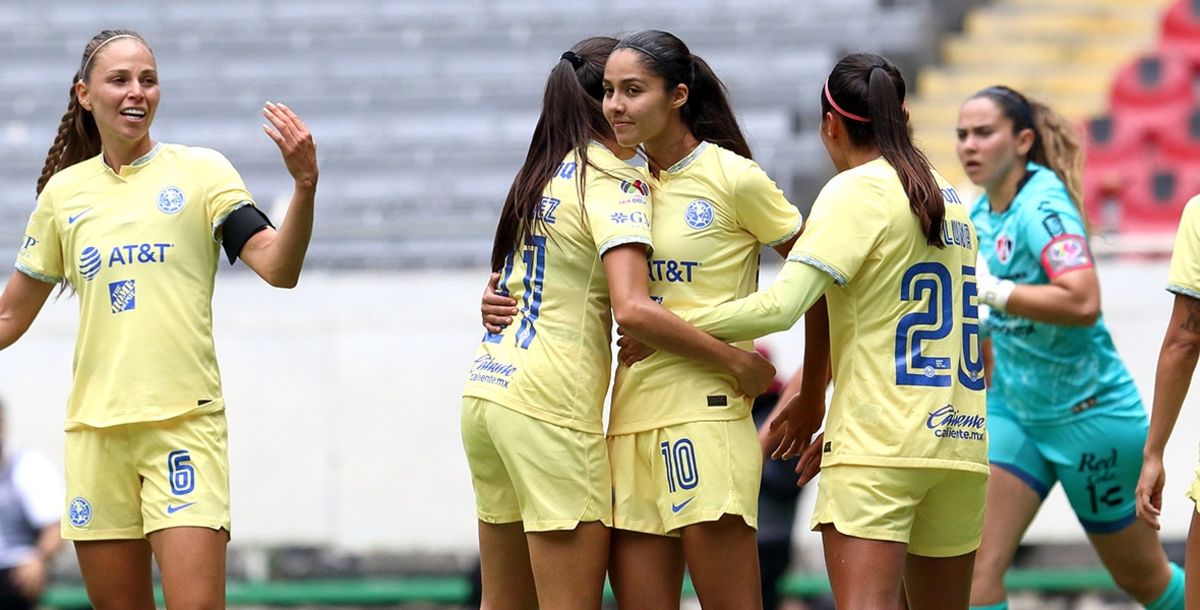 Liga MX Femenil, América, Alison González, Atlas, Rayadas, debut, lesión