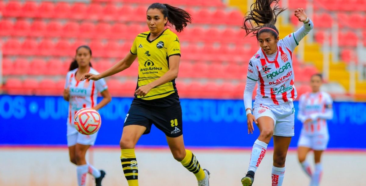 Necaxa Femenil, Centellas, Mazatlán, Cañoneras, Liga MX Femenil, en vivo