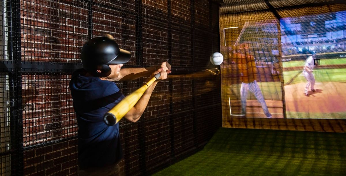 Batbox, Side Sports, beisbol, deportes, simuladores, Monterrey, Strikezon