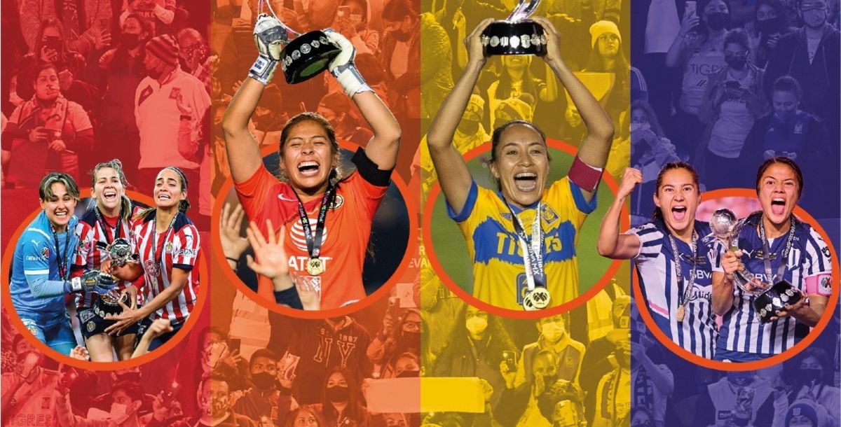 Liga MX Femenil, Apertura 2022, Quinto aniversario, especial,