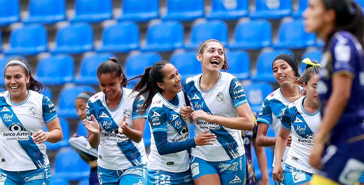 Puebla Femenil, San Luis, Liga MX Femenil, Jornada 4, partido, en vivo