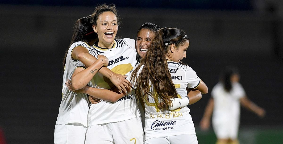 Juárez Femenil, Bravas, Pumas, Liga MX Femenil, partido, en vivo, transmisión