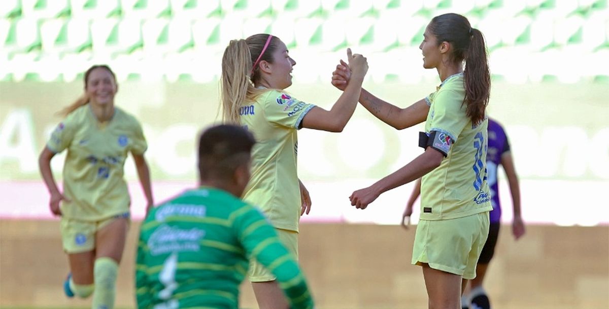 Liga MX Femenil, Apertura 2022, Mazatlán, América, partido, en vivo