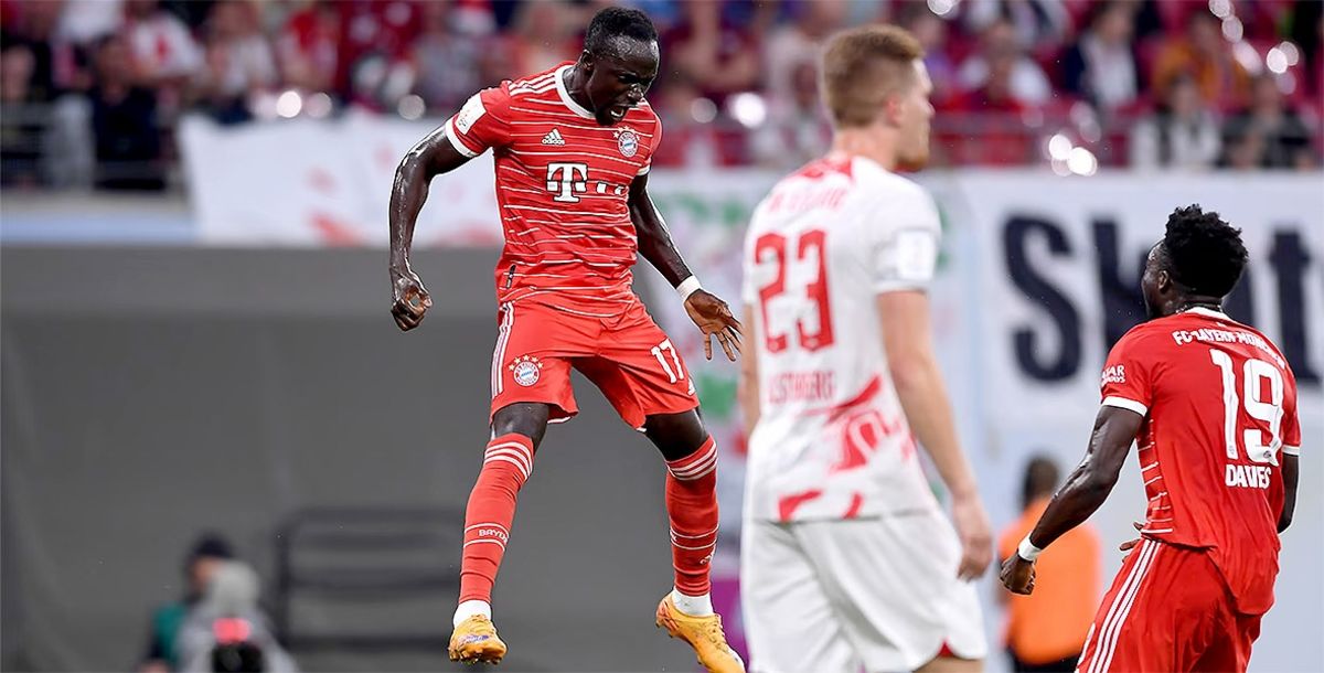 Supercopa de Alemania, Bayern Múnich, RB Leipzig, Sadio Mané, Bundesliga