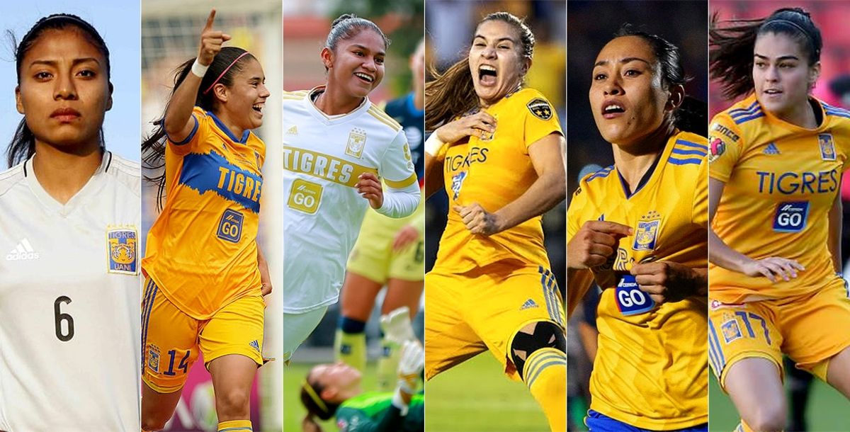 Tigres Femenil, Necaxa, Liga MX, cumpleaños, Katty Martínez, Fabiola Ibarra, Carolina Jaramillo