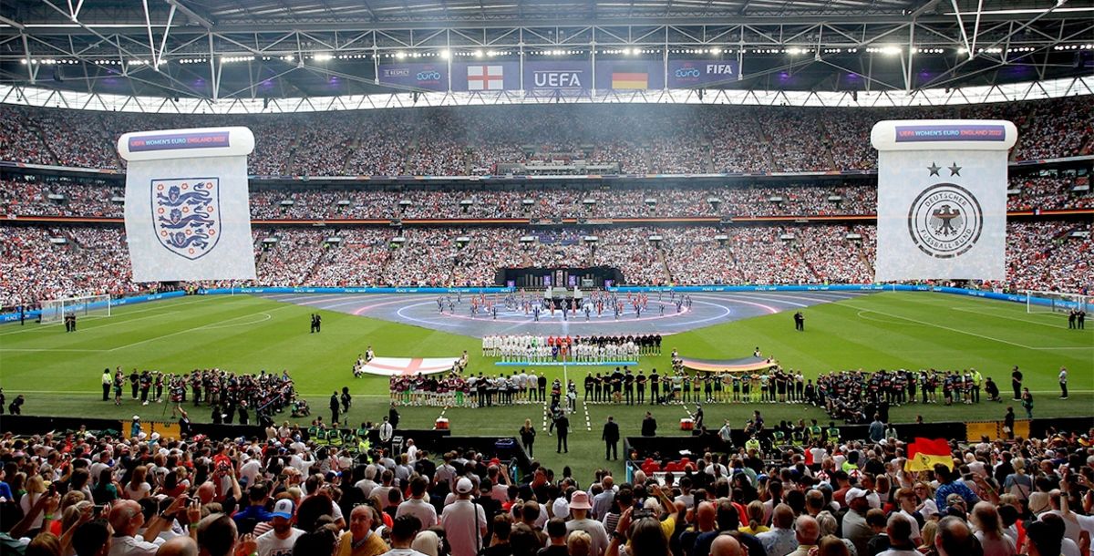 Eurocopa Femenina, Euro Femenil 2023, Final, Wembley, récord de asistencia, Inglaterra, Alemania