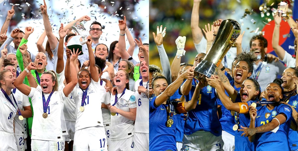 Finalissima Femenil, UEFA, Conmebol, Inglaterra, Brasil, Italia, Argentina