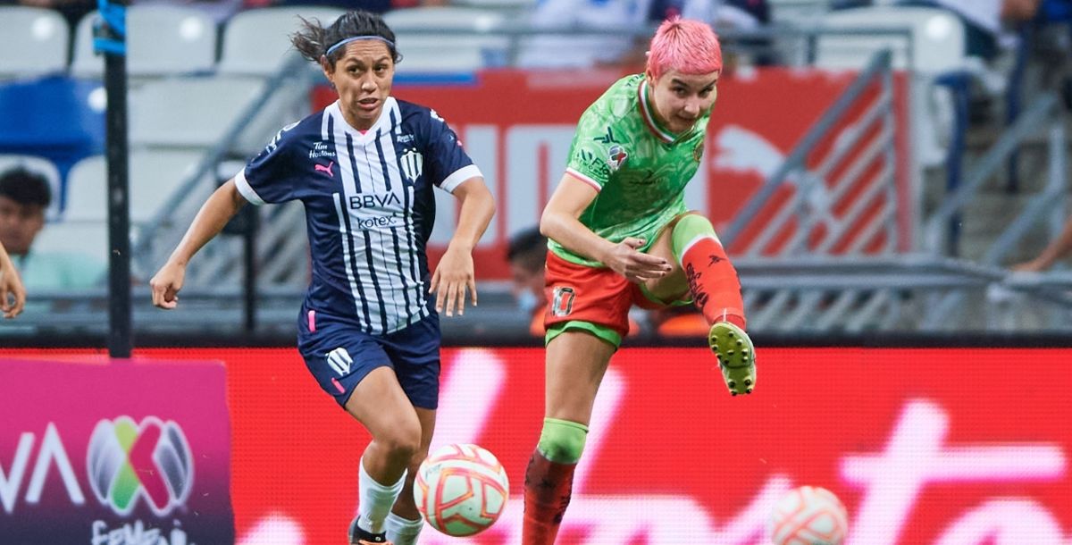 Rayadas, Monterrey, Liga MX Femenil, Juárez, Bravas, Eva Espejo, en vivo