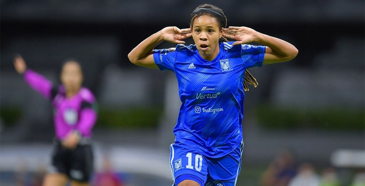Tigres Femenil, Mia Fishel, Liga MX Femenil, Apertura 2022, Carmelina Moscato