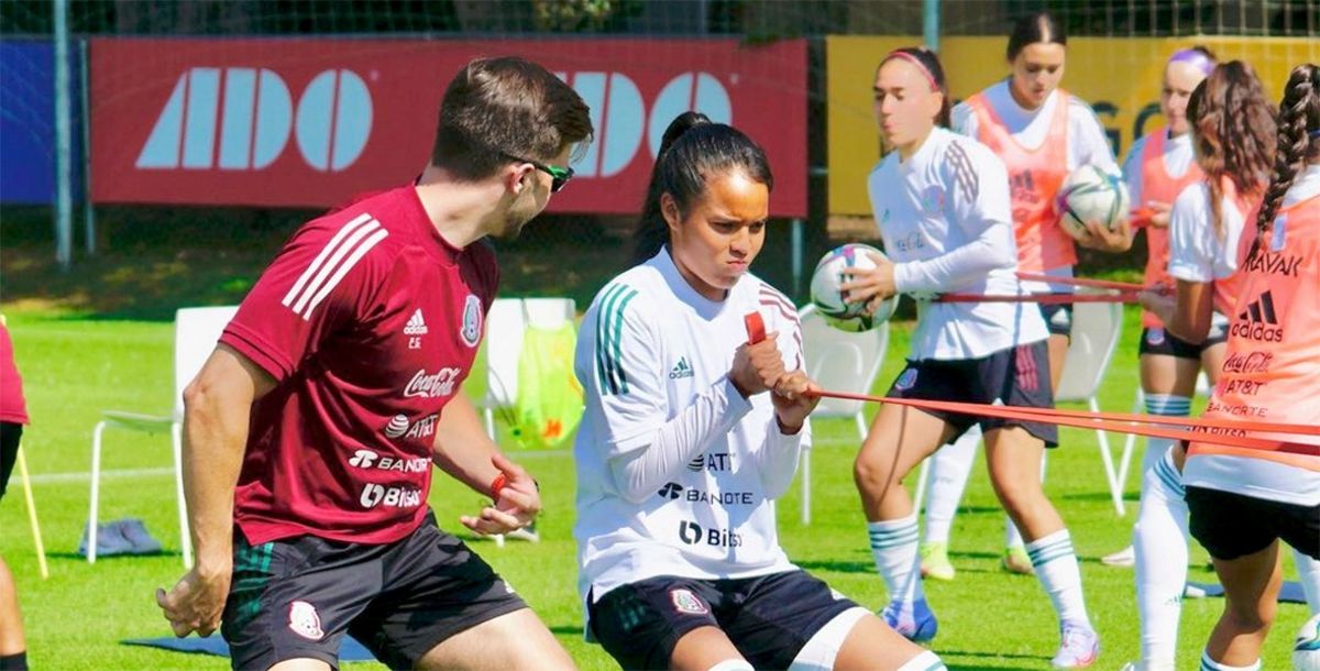 México, Selección Mexicana Femenil, Tri Femenil Sub 17, Revelations Cup, Canadá, Chile, Colombia, Yasser Corona