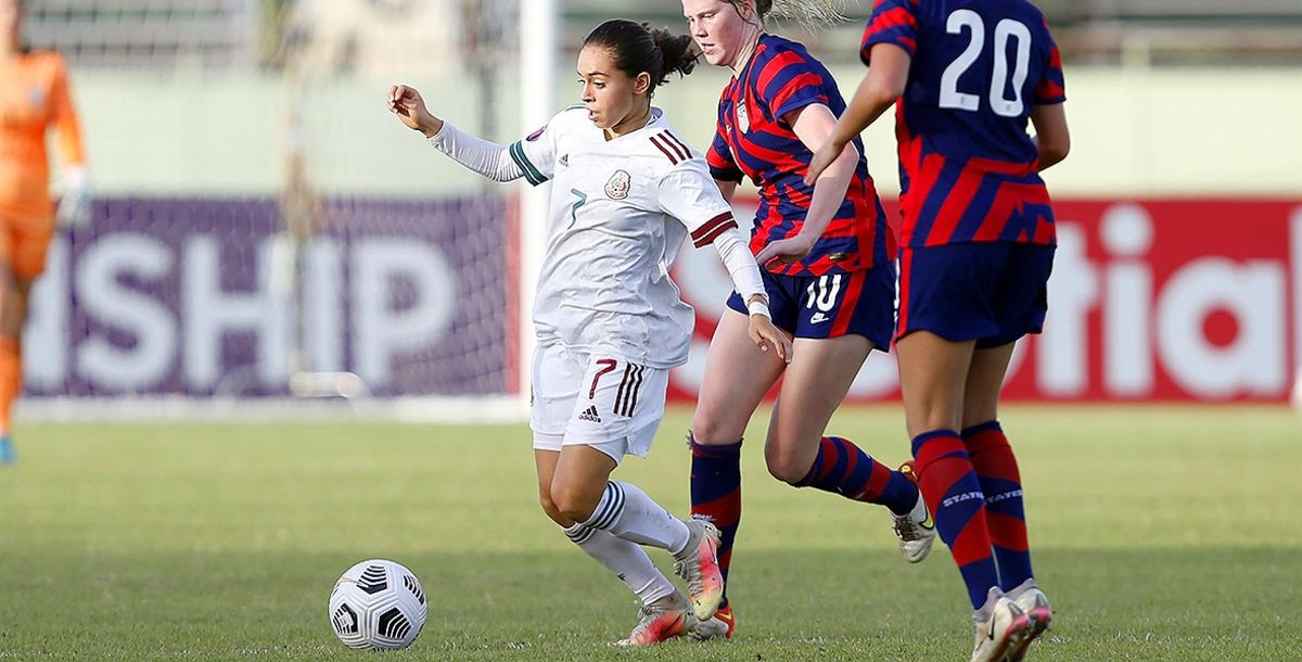 México, Selección Mexicana Femenil, Tri Femenil Sub 20, Aylin Aviléz, Ammanda Marroquín, Karol Bernal, Ana Galindo, Mundial de Costa Rica